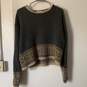 Priority wool sweater